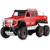 RC Voiture Électrique Camion Télécommande Véhicule Tout-Terrain 6WD Escalade Voiture LED Lumières Voiture Buggy Voiture SUV V