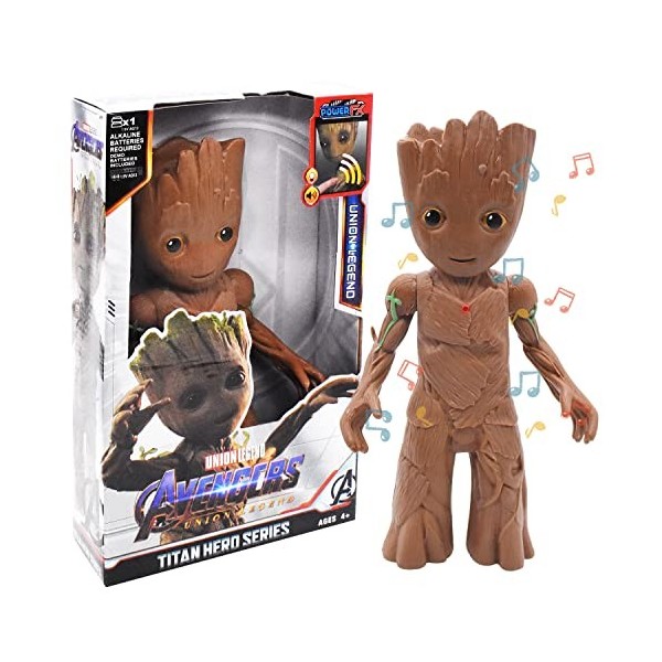 Marvel Je suis Groot Action Figure - simyron Les Gardiens de la Galaxie Groot 12" Marvel Toy Figurines de collection Baby Gro