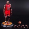 ZH 1/6 NBA Basketball Star NO.23 Michael Jordan Statuette de jouet Modèle souvenir de collection ornements décoratifs anniver