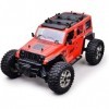 1/14 échelle 4WD RC Voiture électrique Tout-Terrain Rock Racer Car, 2.4Ghz RTR Hobby Voiture télécommandée, Haute Vitesse​​Ca