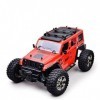 1/14 échelle 4WD RC Voiture électrique Tout-Terrain Rock Racer Car, 2.4Ghz RTR Hobby Voiture télécommandée, Haute Vitesse​​Ca