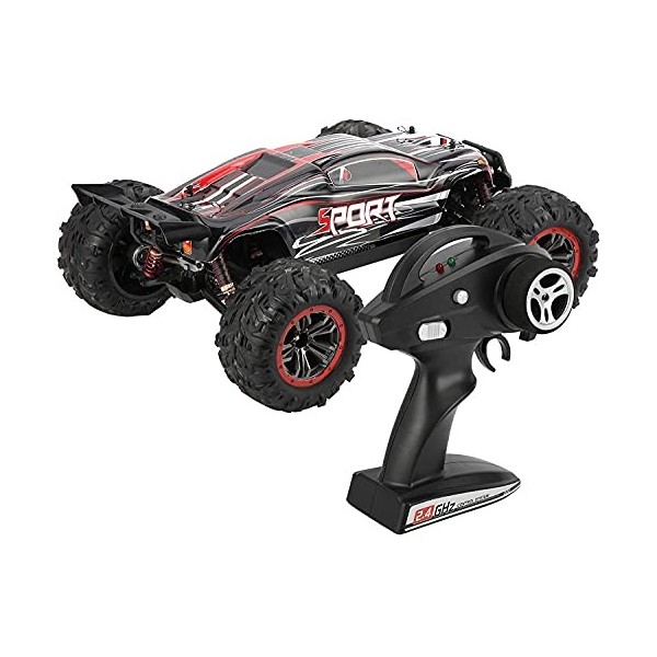 UimimiU 1:10 Échelle Télécommande Car 2.4GHz RC Voiture puissante Camion Monstre Terrain Haute Vitesse RC Électrique Hors Rou