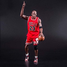 ZH 1/6 NBA Basketball Star NO.23 Michael Jordan Statuette de jouet Modèle souvenir de collection ornements décoratifs anniver