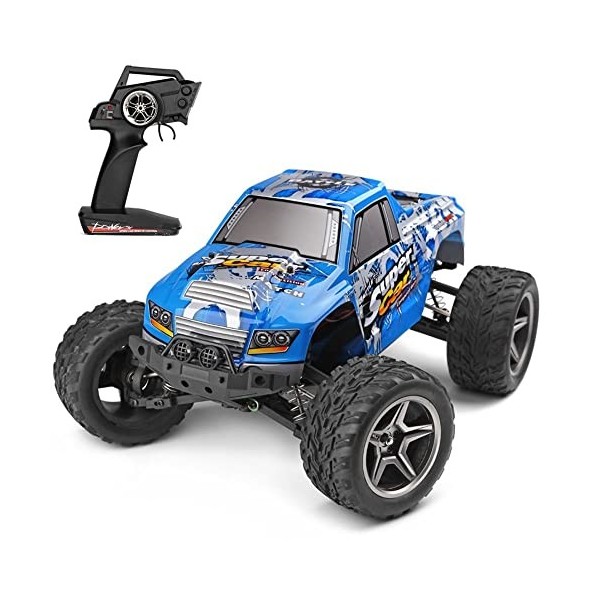 ERNP 2.4G Bigfoot Monster Télécommande Voiture 1/12 Échelle Hors Route RC Camion Électrique 4WD Escalade RC Véhicule Anti-Col