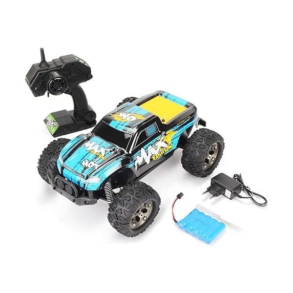 Enfants Jouet RC Voiture télécommande Voiture Camion Buggy Voiture électrique Rechargeable Voiture descalade dérive Course g