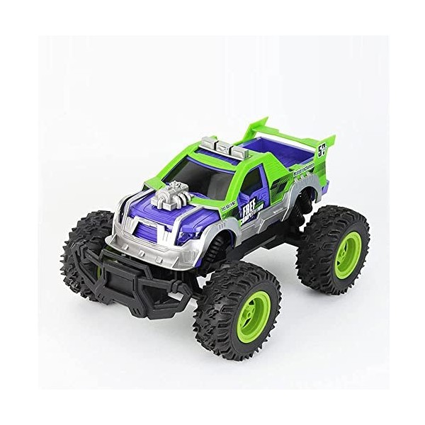 Voiture télécommandée 2.4Ghz RC Cars Puissant Tout Terrain RC Rock Crawler Voitures Radiocommandées Électriques Hors Route RC