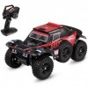 SUBECO 1:12 60+ KMH Monster Trucks RC Haute Vitesse, Voitures RC 4WD de Grande Taille pour Adultes garçons – Voitures télécom