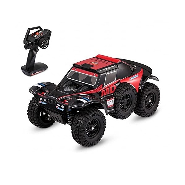 SUBECO 1:12 60+ KMH Monster Trucks RC Haute Vitesse, Voitures RC 4WD de Grande Taille pour Adultes garçons – Voitures télécom