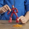 Avengers E7870 Beyblade Marvel Bend and Flex Action, 6-inch Flexible Iron Man Figure, Includes Accessory, Ages 4 and Up, Mult