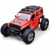 Grande Vitesse​​ Voiture télécommandée RC 4WD Rock Racer Tout-Terrain 4x4 électrique， 2.4Ghz 1:14 Scale RTR Hobby Grade Cross