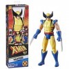Marvel X-Men, Figurine Wolverine de 28,5 cm Titan Hero Series, Jouets X-Men, Jouets de Super-héros à partir de 4 Ans