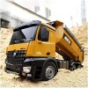 WANIYA1 Rc Dump Truck Enfants Toy Toy Télécommande Camion de construction 1/14 Alliage de métal Anti-collision hors route Rc 