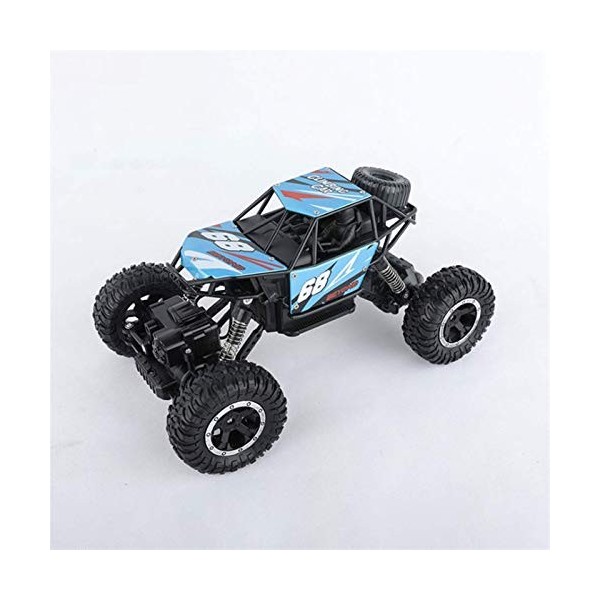 XiYou Voitures télécommandées Camion électrique Tout-Terrain 1:16 Rock Crawler 4WD Version Mise à Jour 2.4G Radio Toys Buggy 