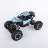 XiYou Voitures télécommandées Camion électrique Tout-Terrain 1:16 Rock Crawler 4WD Version Mise à Jour 2.4G Radio Toys Buggy 