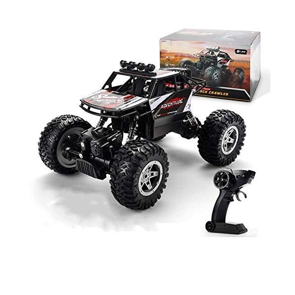 XiYou Voitures télécommandées Véhicule Tout-Terrain ，2.4G Véhicule Tout-Terrain sans Fil Camion Haute Vitesse RTR Buggy Simul