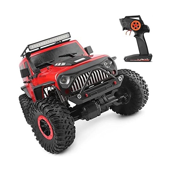 Biiiouu 1/10 échelle grande Rc Auto Suv Voiture de contrôle à distance descalade 4wd Type de suspension double pont droit DI