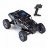 EQEEN 1:12 Échelle RC Voiture Tout Terrain RC Camion 50km/h Haute Vitesse 4WD RC Monster Truck 2.4 GHz Électrique Télécommand