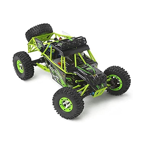 UimimiU 2.4G montagne électrique descalade Rc Camion, 4wd Jouet de rock électrique Rc Voiture, adultes haute performance de 