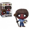 Funko Deadpool Bob Ross Playtime 70s With Afro Pop! Bobble Figure - Deadpool + Bob Ross - Figurine en Vinyle à Collectionner 