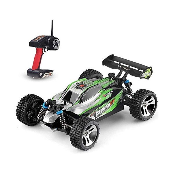 70 km/h cartonnier de Rallye Rapide 1/18 modèle télécommande Voiture 4WD Off-Route RC Véhicule Bigfoot Monster Escalade RC Ca