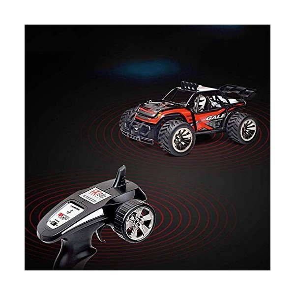 Voitures télécommandées à léchelle 1:16 tout-terrain tout-terrain 4 roues motrices radio électrique Buggy de course automobi