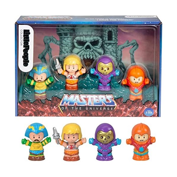 Fisher-Price Little People Collector Masters of The Universe