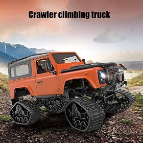 ERNP Voiture Rc de Grande Taille à léchelle 1/10, véhicule télécommandé à Grande échelle 2,4 GHz, Camion RC descalade sur c