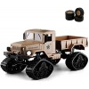 KALWAX Enfants Jouet Télécommande Modèle De Voiture Jouet Enfants Jouets Transport Camion Tout-Terrain 4WD 2.4GHz Cross Count