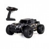 SUBECO Jouets pour Enfants Voitures Rc 1 : 16 Voitures à léchelle Garçons Alliage Course Rc Drift 4WD Tout Terrain Hobby Cam