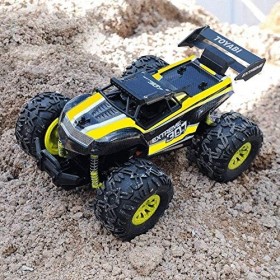 1: 18 All Terrain Remote Control Truck 2.4G Remote Control Off-Road Climbing Car 2WD Off-Road RC Trucks for Adults Kids Elect