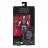 Star Wars The Black Cara Dune Toy 6" Scale Collectible Action Figure, Kids Ages 4 & Up