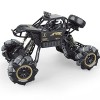 Fast Racing Monster Truck 1:14 Remote Control Car RC Crawler Car Toy Gift for 6-12 Years Old Kids 4WD Off-Road Truck for Boys