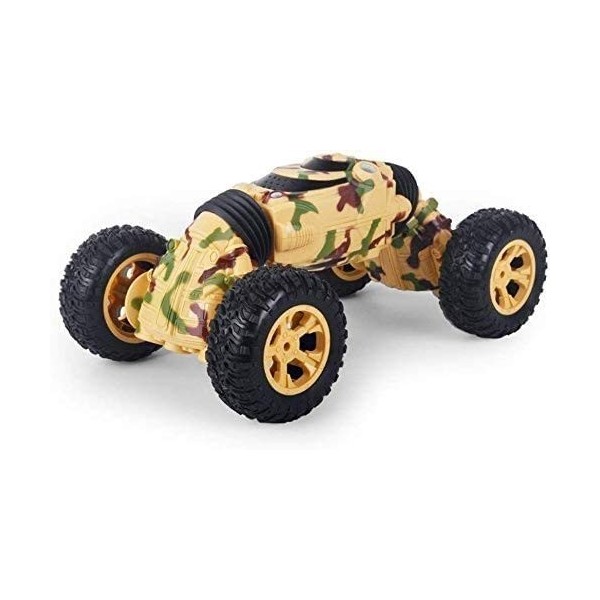 4WD Camouflage RC Stunt Car Off Road Vehicle 1:16 Large 2.4Ghz Radio Controlled Twisted Car Remote Control Cars Double Sided 