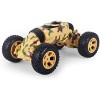 4WD Camouflage RC Stunt Car Off Road Vehicle 1:16 Large 2.4Ghz Radio Controlled Twisted Car Remote Control Cars Double Sided 