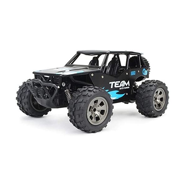 1/18 RC Truck 20km/h RWD Remote Control Car Monster Truck RTR 4CH Off-Road Climbing Car Hobby Grade High Speed Racing All Ter