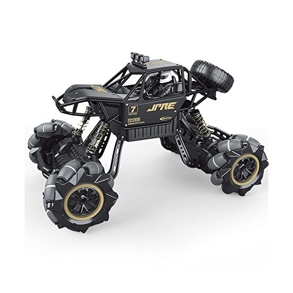 Fast Racing Monster Truck 1:14 Remote Control Car RC Crawler Car Toy Gift for 6-12 Years Old Kids 4WD Off-Road Truck for Boys