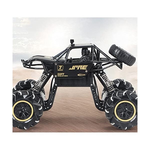 Fast Racing Monster Truck 1:14 Remote Control Car RC Crawler Car Toy Gift for 6-12 Years Old Kids 4WD Off-Road Truck for Boys