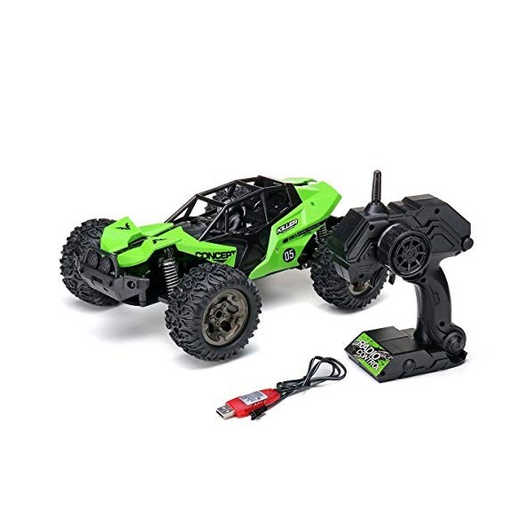 SUBECO Voiture télécommandée pour Enfants RC Car 55KM/H 4WD Voiture de Course à Grande Vitesse Escalade Télécommande Voiture 