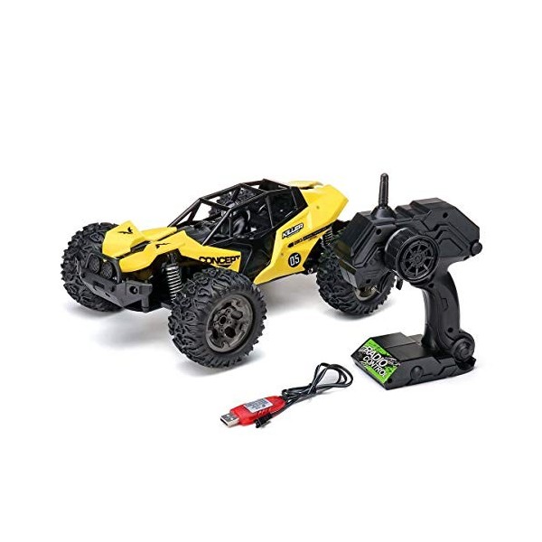 SUBECO Voiture télécommandée pour Enfants RC Car 55KM/H 4WD Voiture de Course à Grande Vitesse Escalade Télécommande Voiture 