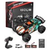 VAYOTOY Voiture Télécommandée Tout Terrain 36 KM/H 4WD 1:18 Grande Vitesse RC Voiture Adulte 2,4 GHz Voiture Radiocommandée R