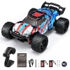 VAYOTOY Voiture Télécommandée Tout Terrain 36 KM/H 4WD 1:18 Grande Vitesse RC Voiture Adulte 2,4 GHz Voiture Radiocommandée R