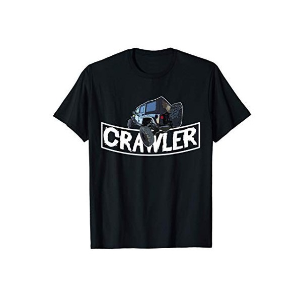 Rock crawling offroad rock crawler 4x4 trail, trails T-Shirt