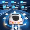 RC Voiture Télécommandée, 4WD 360°Rotation Voiture Electrique Enfants Drift RC Véhicule avec LED, 2.4GHz Voiture Radiocommand