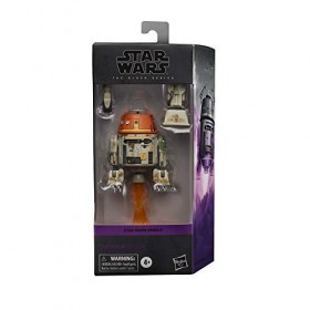 Star Wars The Black Series Chopper C1-10P Toy Figurine de Collection Rebels à léchelle de 15 cm, Jouets pour Enfants à par