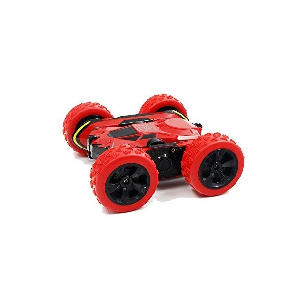 LITING Jouet Cadeau pour Enfants 6-12 Ans - RC Voiture Télécommandée - 4WD Stunt Car À 360° Rotation, 2.4GHz Crawlers Radioco