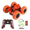 LITING Jouet Cadeau pour Enfants 6-12 Ans - RC Voiture Télécommandée - 4WD Stunt Car À 360° Rotation, 2.4GHz Crawlers Radioco