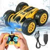 Herefun Voiture Télécommandée, RC Voiture Telecommandé Voiture de Jouet pour Enfants, Voiture de Jouet 4WD RC Voiture, Radioc