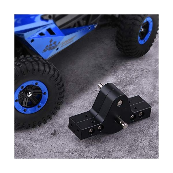 Dilwe RC Boîte de Transfert, Boîte de Transfert en métal pour Voitures RC Crawlers 1/10 D90 D110 Axial SCX10