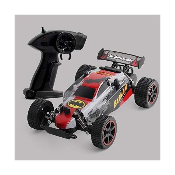 HBBOOI Sécurité Télécommande Voiture illimitée Terrain RC Voiture 2.4Ghz Haute Vitesse Radio Distance de contrôle Racing Cars