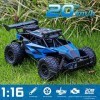 ACAMMZAR AT2 Pro Voiture Télécommandée Tout Terrain pour Enfants, 1:16 20+Km/h RC Ruto 50+Min Temps avec 2 Batteries, Voiture